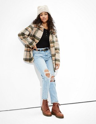 american eagle oversized jean jacket