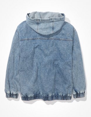 AE Denim Hooded Jacket