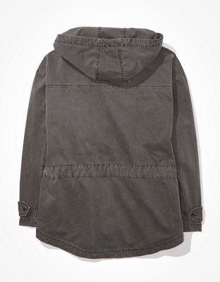 AE Hooded Military Jacket