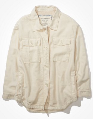 American Eagle AE Military Shacket — фото 3