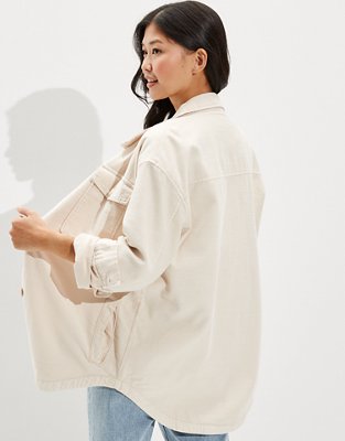 American Eagle AE Military Shacket — фото 2