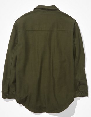 AE Military Shacket
