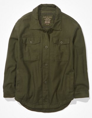 AE Military Shacket