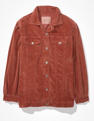 AE Oversized Corduroy Shacket