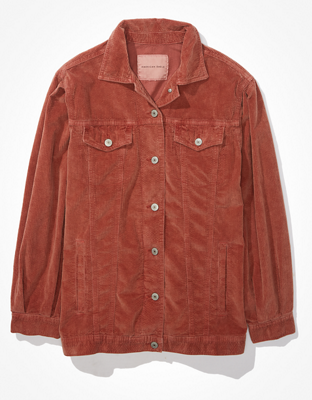 AE Oversized Corduroy Shacket
