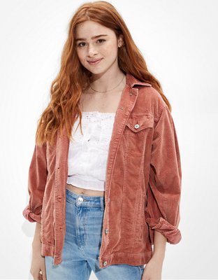 AE Oversized Corduroy Jacket