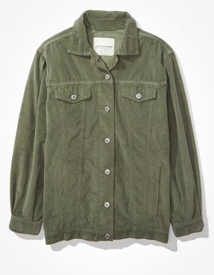 AE Oversized Corduroy Shacket
