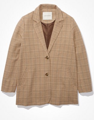 AE Plaid Blazer