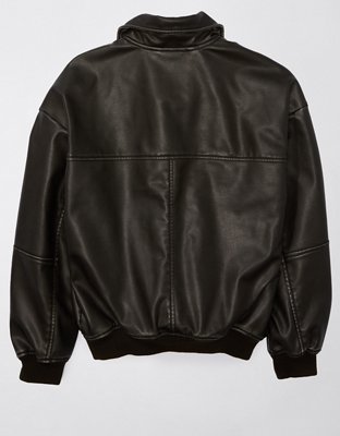 Женские куртки American Eagle AE x The Ziegler Sisters Bomber Jacket — фото 4