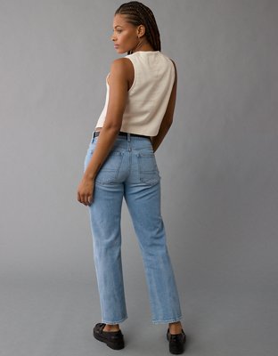 Женские жилеты American Eagle AE Linen-Blend Vest — фото 4