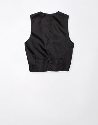 AE x The Ziegler Sisters Cropped Corset Tank Top