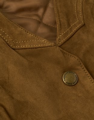 AE x Stagecoach Faux Suede Vest