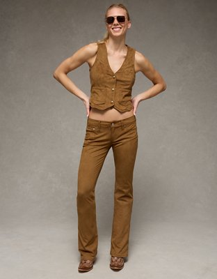 AE x Stagecoach Faux Suede Vest from American Eagle - $71.20