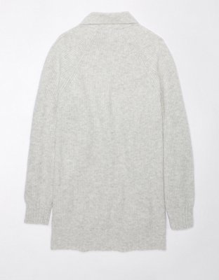 AE Oversized Collared Sweater Dress