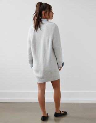 AE Whoa So Soft Oversized Collared Sweater