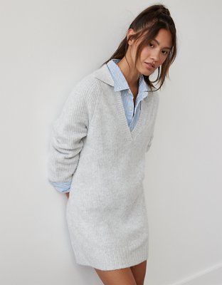 American eagle sweatshirt dress new arrivals