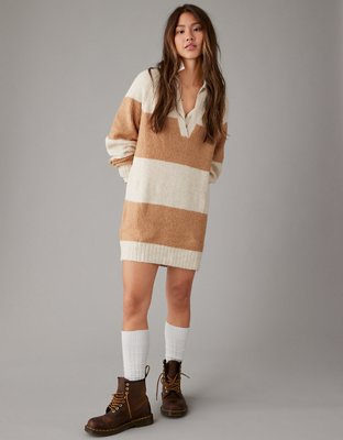 Bulky sweater hot sale dress