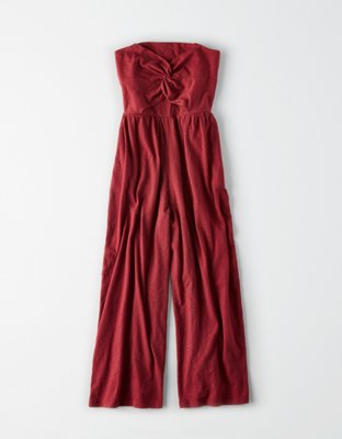 American Eagle AE Twist Front Jumpsuit — фото 3
