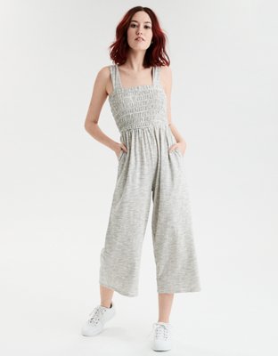 AE Striped Knit Jumpsuit