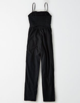 AE Tie Front Jumpsuit