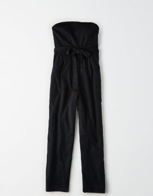 AE Tie Front Jumpsuit