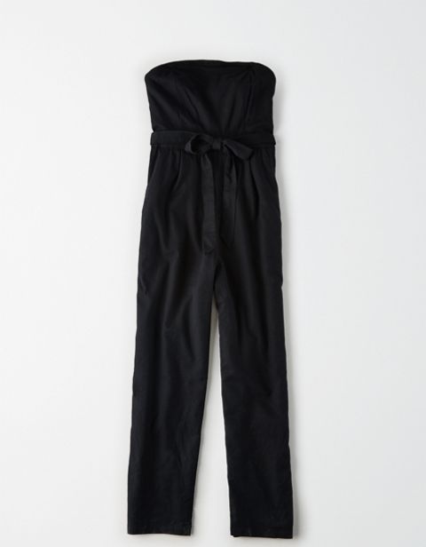 American Eagle AE Tie Front Jumpsuit