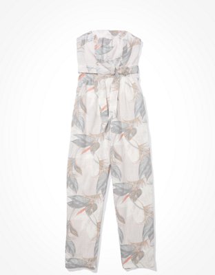 tie front black jumpsuit