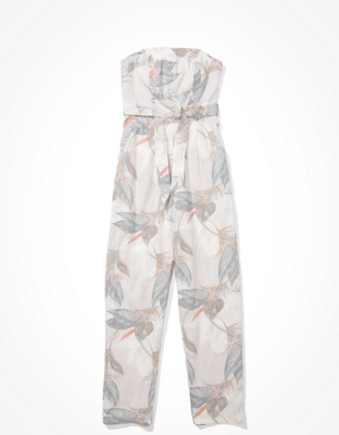 AE Tie Front Jumpsuit