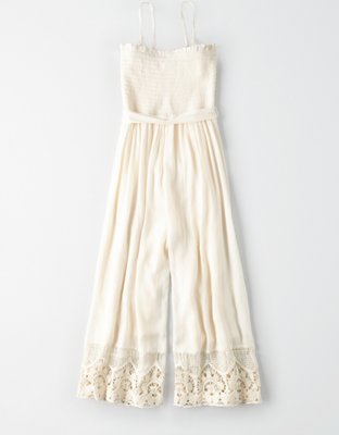 American Eagle AE Embroidered Tube Jumpsuit — фото 4