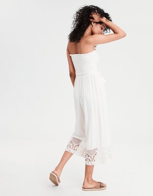 American Eagle AE Embroidered Tube Jumpsuit — фото 2