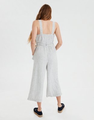 American Eagle AE Plaid Jumpsuit — фото 2