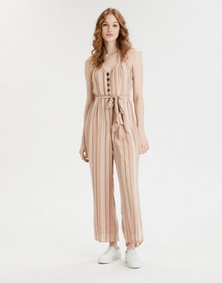 womens wide leg jumpsuit