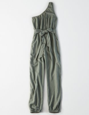 american eagle yellow jumpsuit