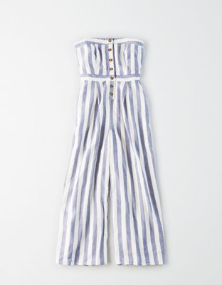 american eagle red jumpsuit