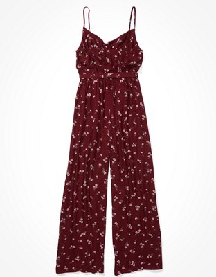 AE Cowl Neck Jumpsuit