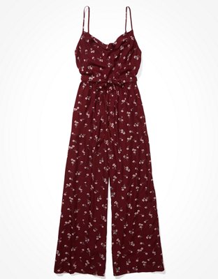 AE Cowl Neck Jumpsuit