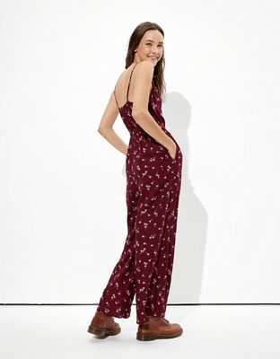 AE Cowl Neck Jumpsuit