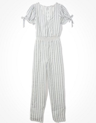 American Eagle AE Tie-Sleeve Jumpsuit — фото 3