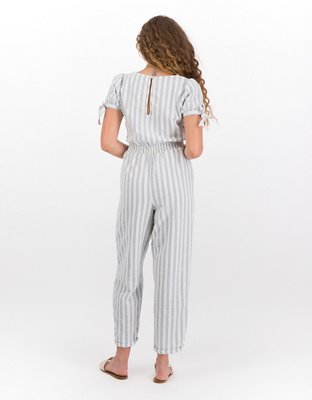 American Eagle AE Tie-Sleeve Jumpsuit — фото 2