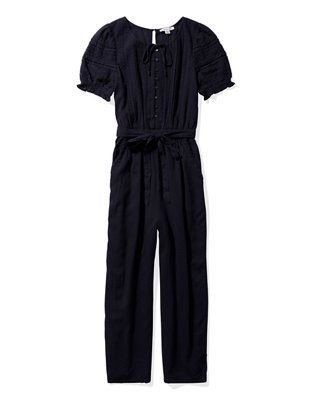 American Eagle AE Button-Front Jumpsuit — фото 3