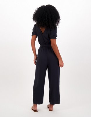 American Eagle AE Button-Front Jumpsuit — фото 2