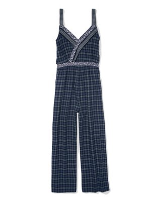 AE Sleeveless V-Neck Jumpsuit