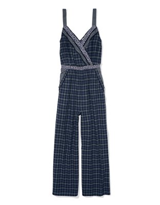 AE Sleeveless V-Neck Jumpsuit