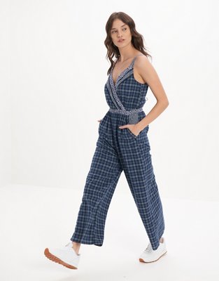 AE Sleeveless V-Neck Jumpsuit