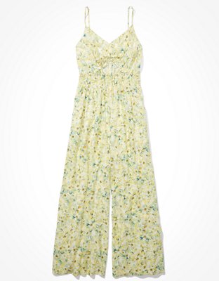 So many new arrivals @aerie! How sweet is this Smocked Keyhole Romper