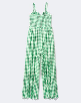AE Tie-Front Tube Jumpsuit