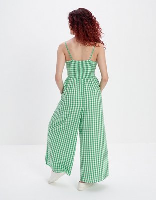 AE Tie-Front Tube Jumpsuit