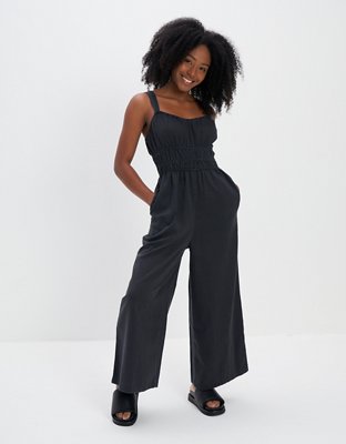 The Halter-Neck Overall w/ Shrug - NE