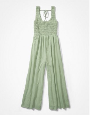 AE Crochet Jumpsuit