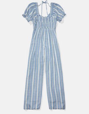 AE Puff Sleeve Jumpsuit